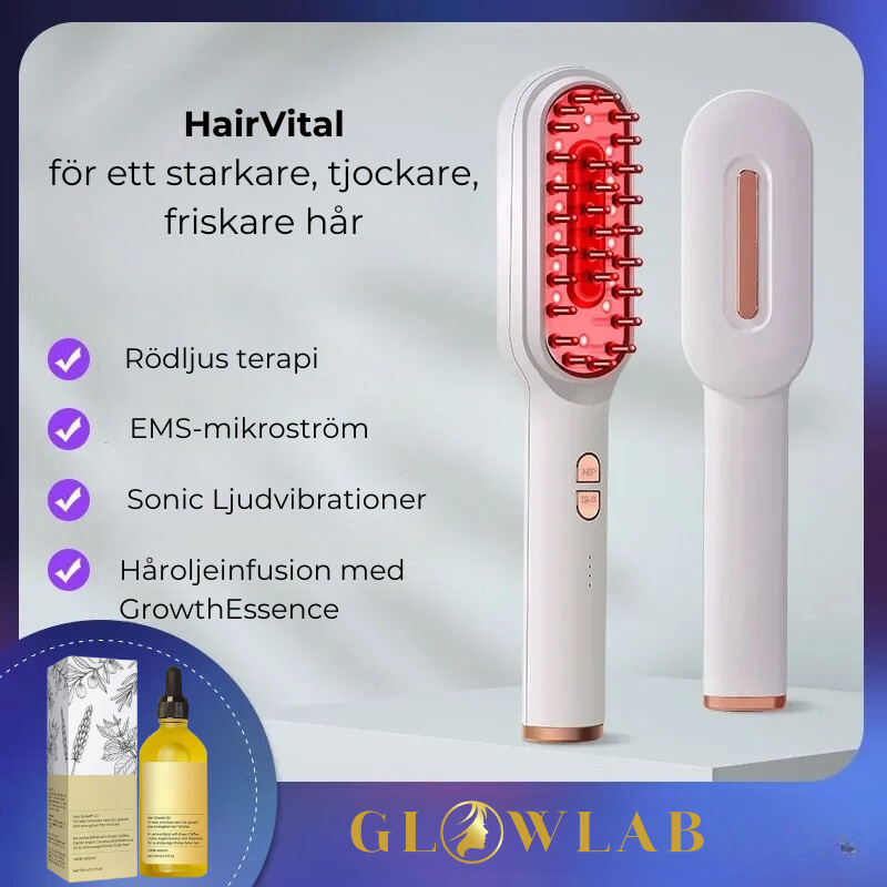 GlowLab® HairVital - Tjockare, starkare, friskare hår - GlowLab - GlowLab