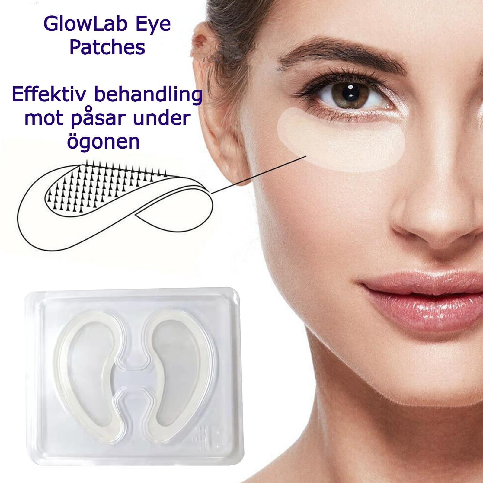 Förnya din blick med GlowLab® Eye Patches - GlowLab - GlowLab